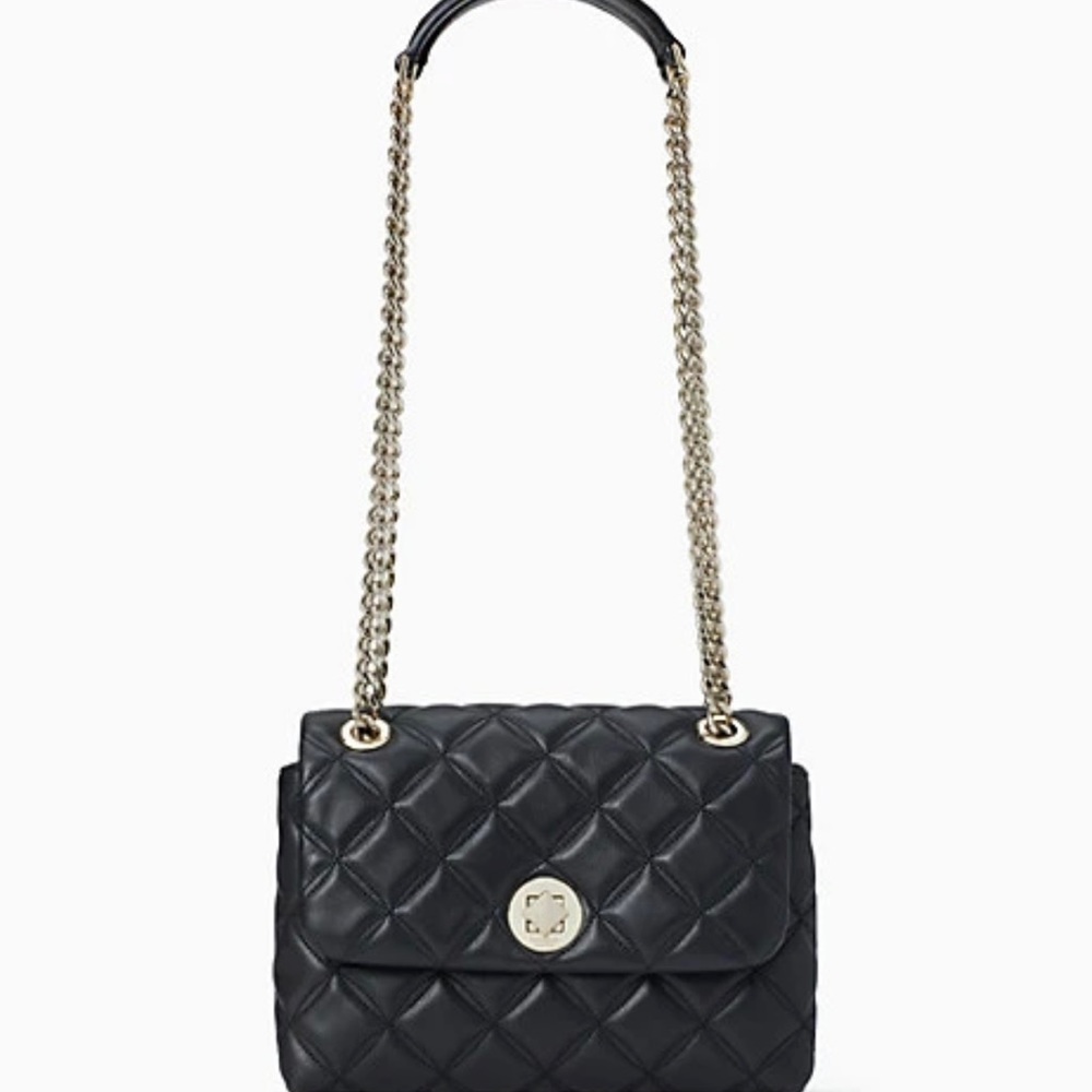 ♠️ Black Kate Spade Natalia Small Quilted Crossbody ♠️